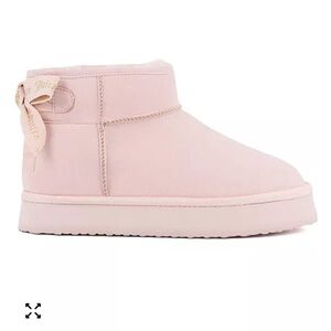 Juicy Couture Women's Olden Mini Platform Cold Weather Booties